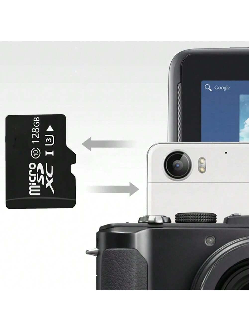 TechCore™ UltraSpeed MicroSDXC Card — 4GB/8GB/16GB/32GB/64GB/128GB/256GB