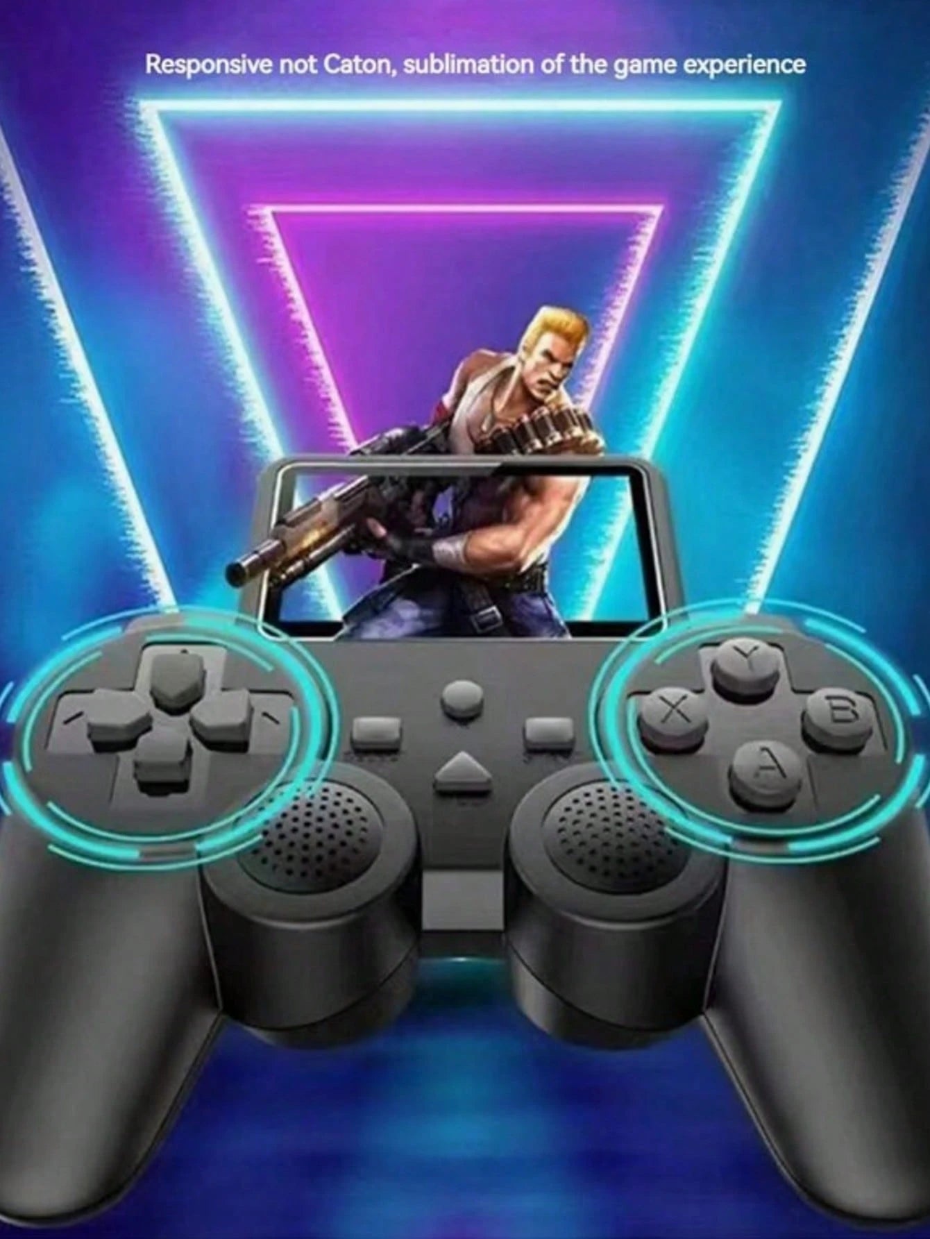 RetroPlay™ 520-in-1 Handheld Console – Classic Arcade Fun in Your Hands!