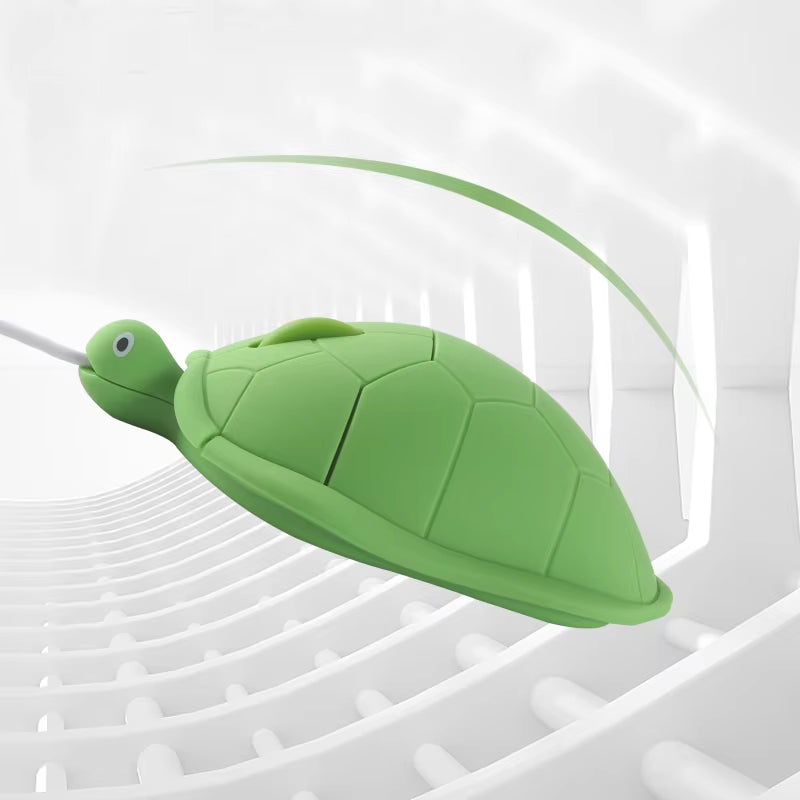 TurtliTech™ 3D Turtle Wireless Mouse – 1600DPI Optical Precision, Cute Ergonomic Design for Kids & Adults