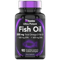 Burpless Omega-3 Fish Oil: 2000Mg X 90 Softgels | 1400Mg Total Omega-3 Fatty Acids (800Mg EPA & 600Mg DHA)