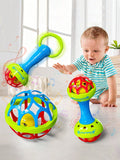 BabyJoy™ Musical Bell Hammer – Sensory Rattle & Training Ball Set