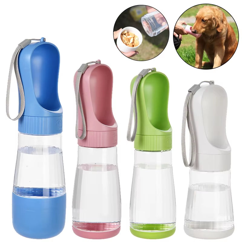 HOLApet™ TravelMate 2-in-1 Portable Dog Water & Food Bottle