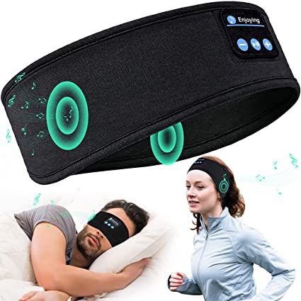 ✨ DreamBeats™ Sleep Headband – Bluetooth 5.0 Wireless Music Headphones for Sleep, Relaxation & Travel.