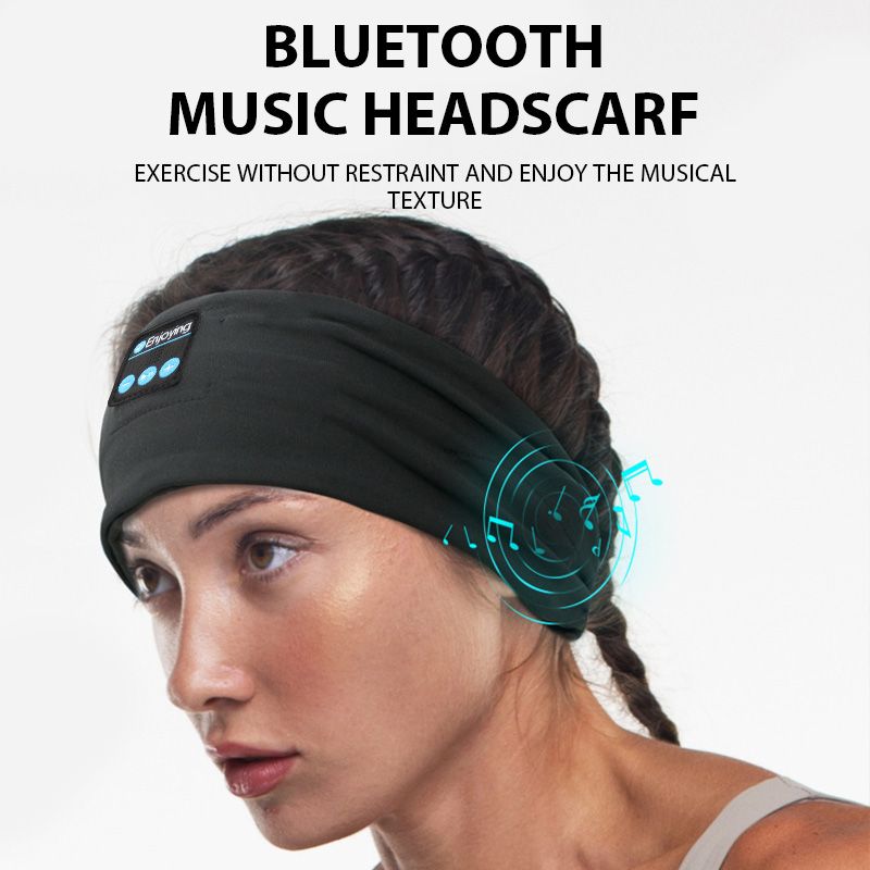 ✨ DreamBeats™ Sleep Headband – Bluetooth 5.0 Wireless Music Headphones for Sleep, Relaxation & Travel.
