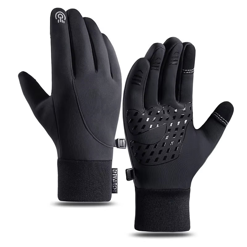 FrostGuard™ Thermal Touchscreen Cycling Gloves – Waterproof, Windproof & Warm for Winter Riding, Driving & Outdoor Sports