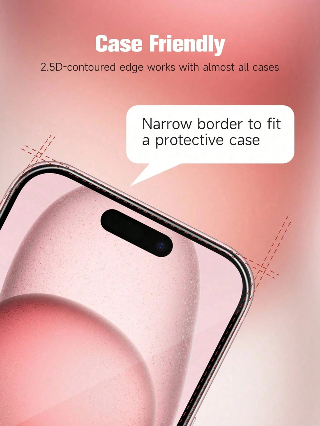GlassPro™ 3-Pack Tempered Glass Screen Protector (iPhone Models)