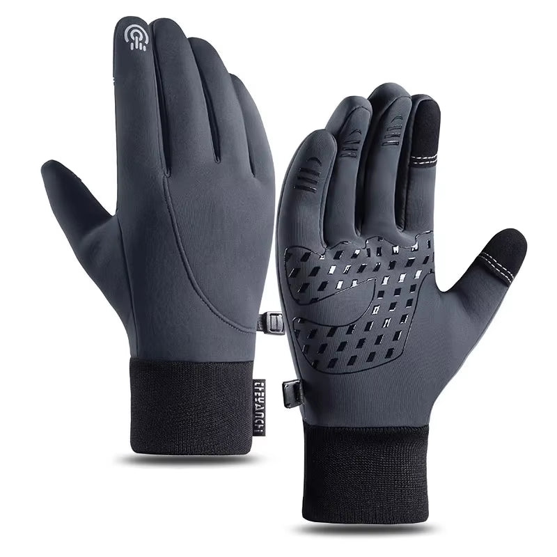 FrostGuard™ Thermal Touchscreen Cycling Gloves – Waterproof, Windproof & Warm for Winter Riding, Driving & Outdoor Sports