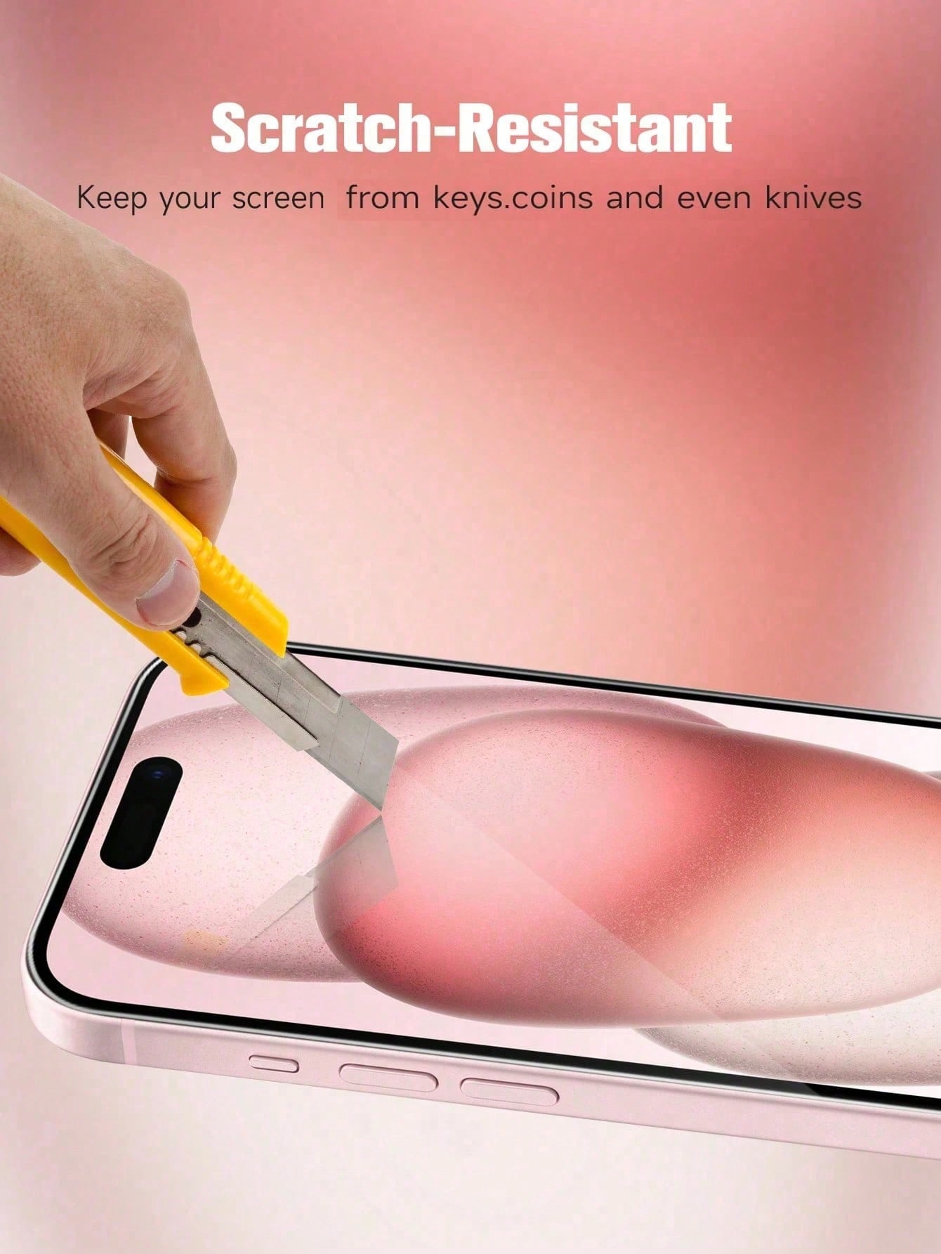 GlassPro™ 3-Pack Tempered Glass Screen Protector (iPhone Models)