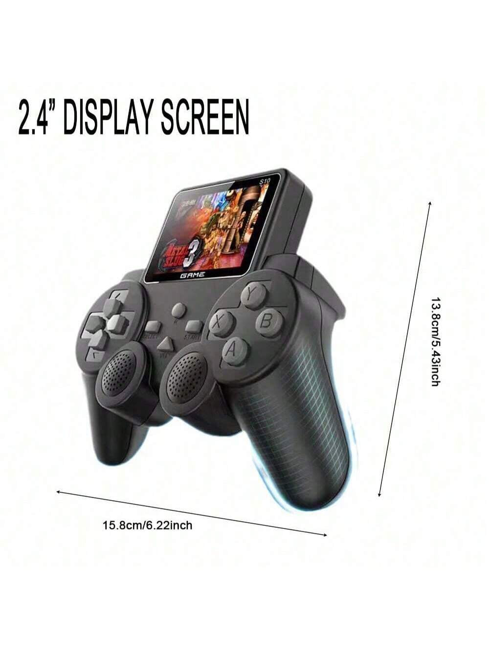 RetroPlay™ 520-in-1 Handheld Console – Classic Arcade Fun in Your Hands!