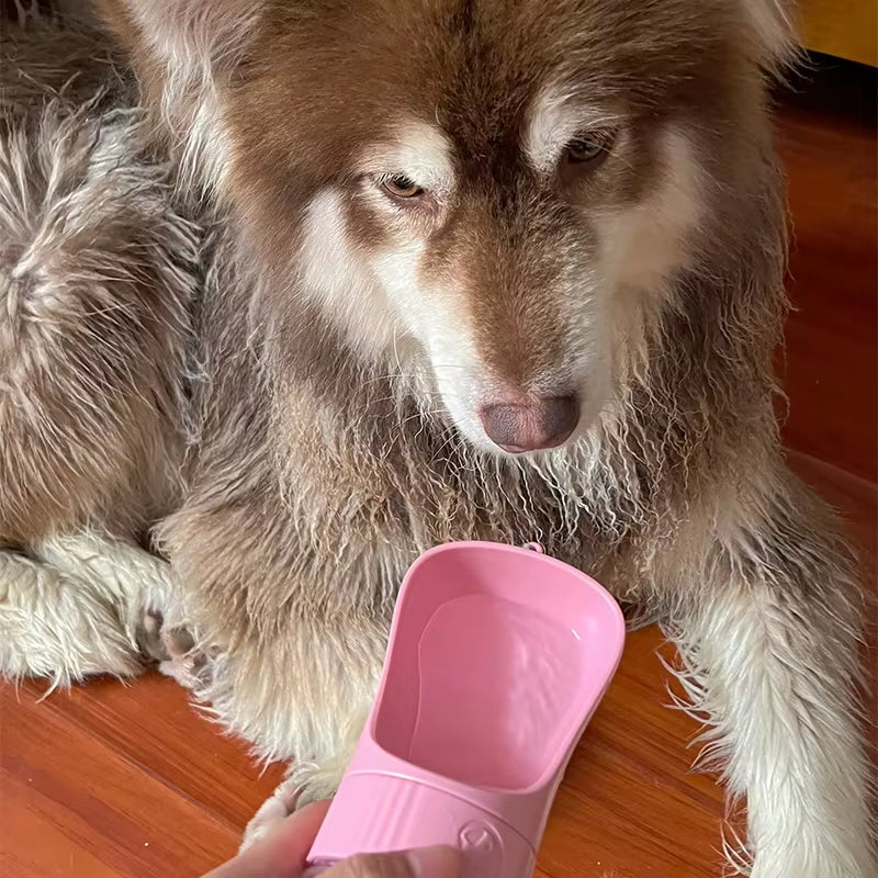 HOLApet™ TravelMate 2-in-1 Portable Dog Water & Food Bottle