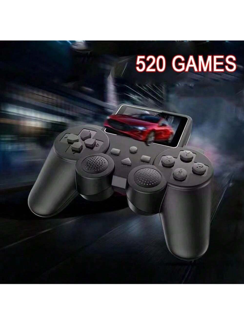 RetroPlay™ 520-in-1 Handheld Console – Classic Arcade Fun in Your Hands!