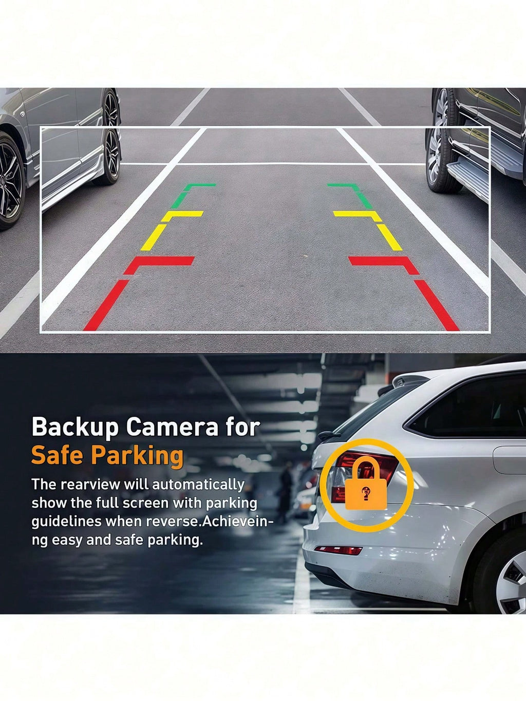 UltraView™ 1080P Triple-Channel Dash Cam + 32GB Card