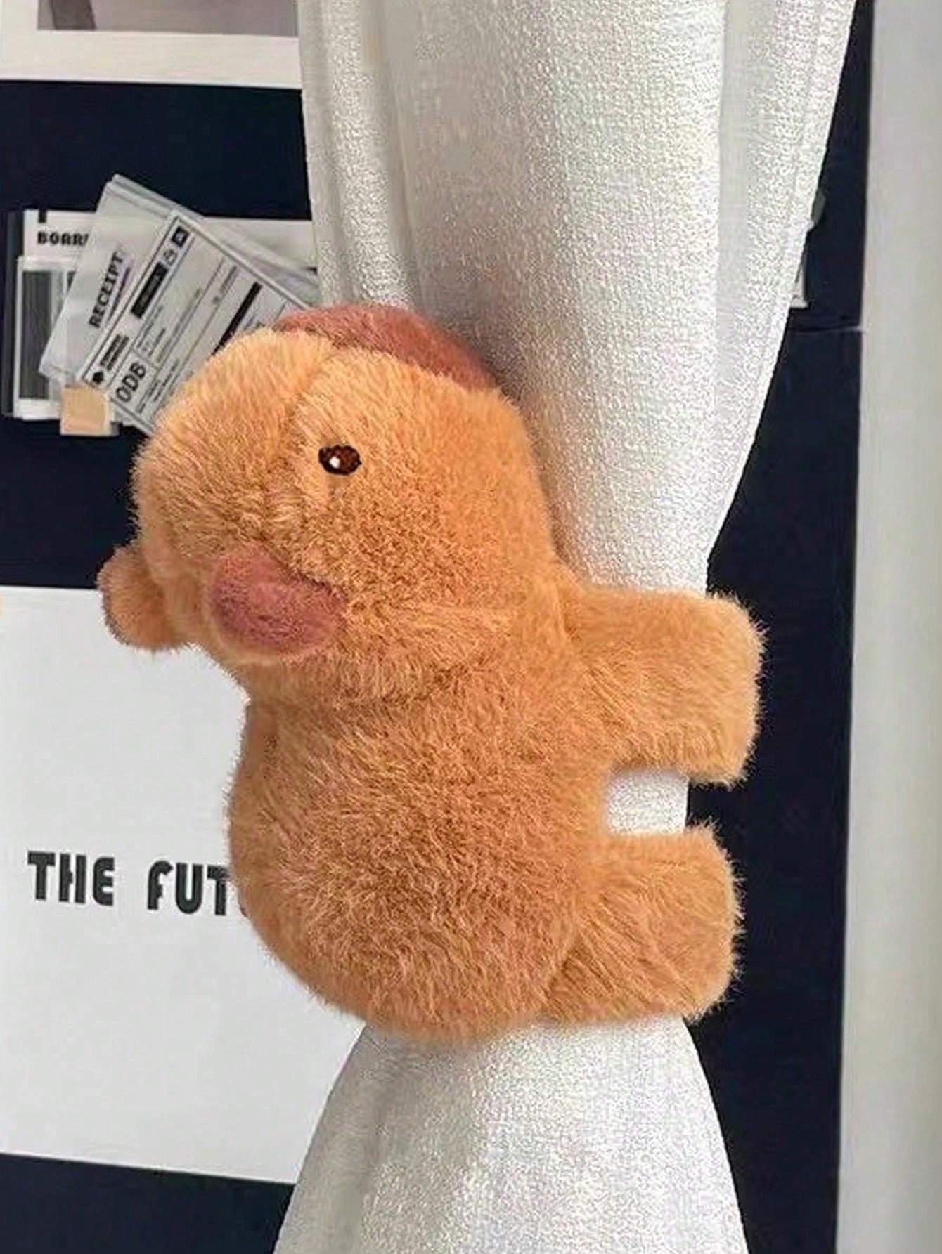 CozyCapy™ – Fluffy Capybara Plush Wristband Hug Toy