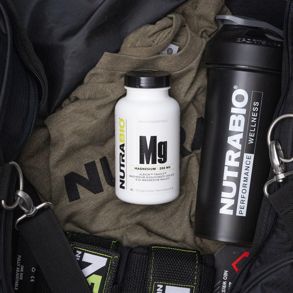 Magnesium Supplement, Magnesium Glycinate, Biglycinate, D-Magnesium Malate, Magnesium for Sleep, Muscle & Nerve Support, for Men and Women, 120 Vegetable Capsules