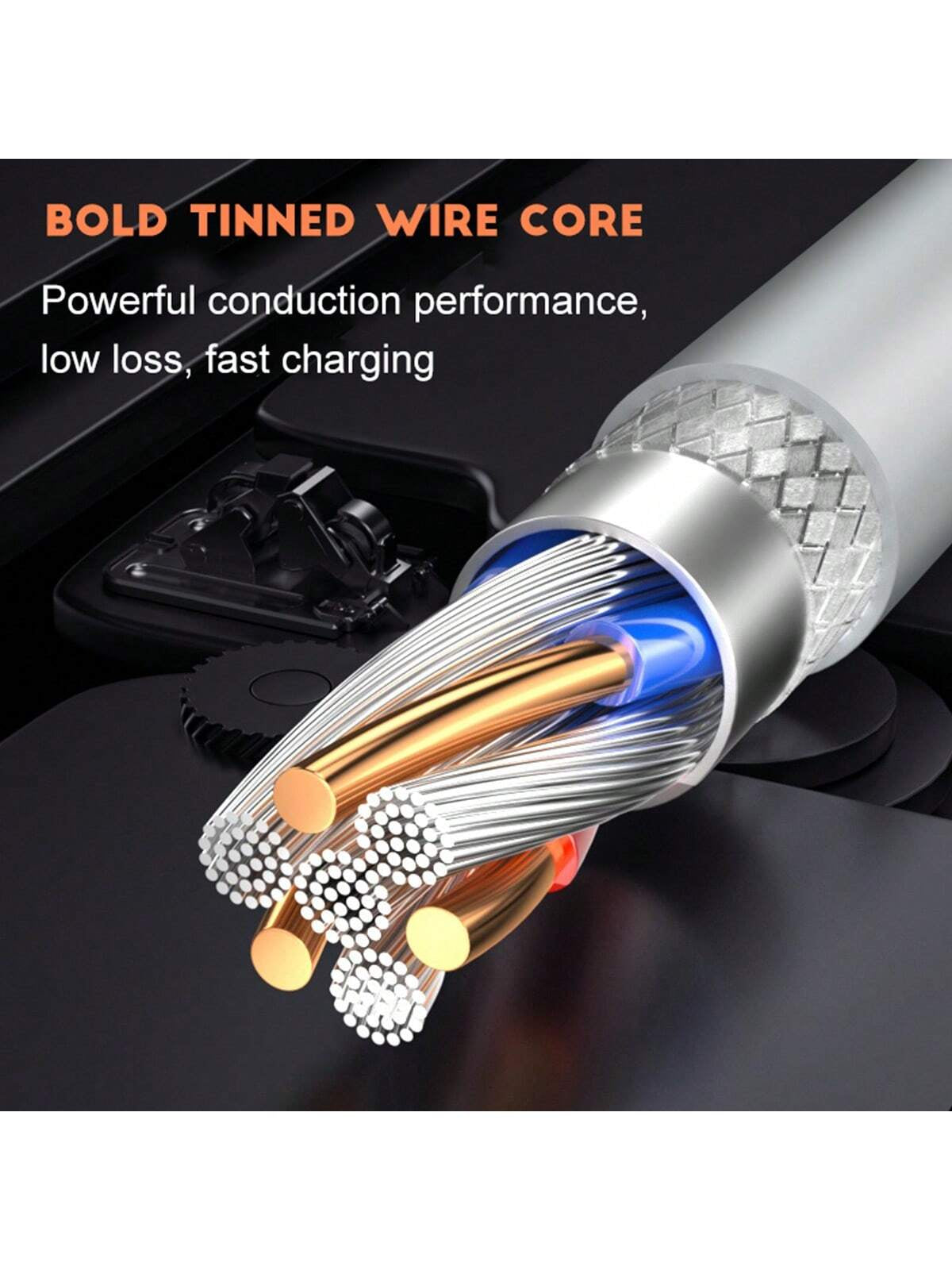 JMCO™ 20W Fast Charging Kit — USB-C Wall Adapter + 3FT/100cm Type-C to Lightning Cable