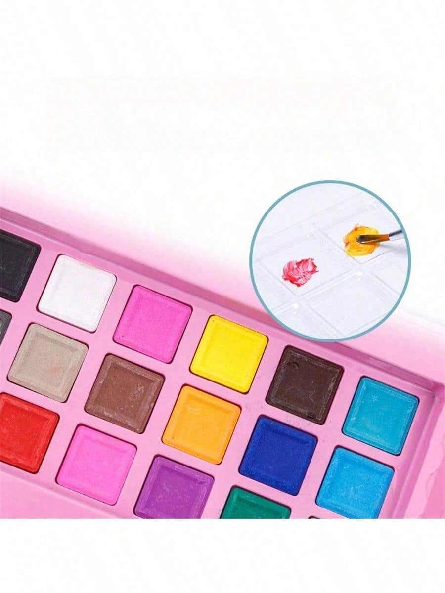 CreativeMaster™ Kids Art Set – 68/208pcs Complete Painting & Drawing Kit