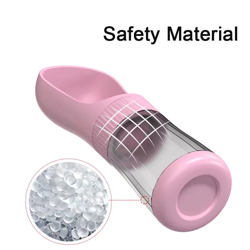 HOLApet™ TravelMate 2-in-1 Portable Dog Water & Food Bottle