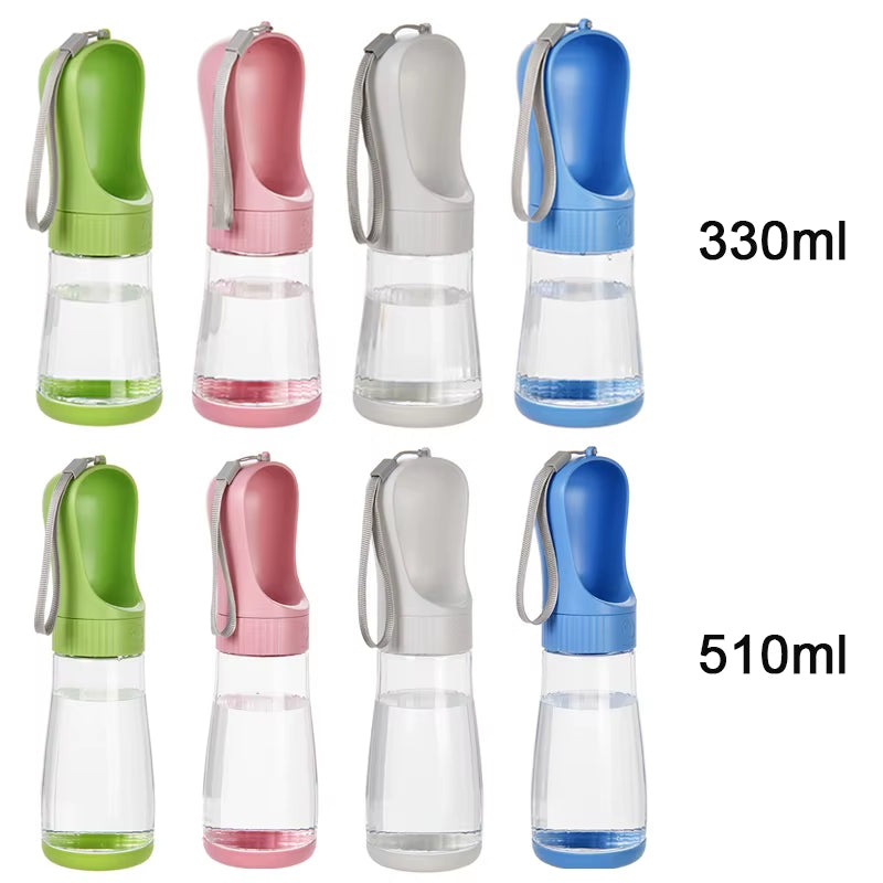 HOLApet™ TravelMate 2-in-1 Portable Dog Water & Food Bottle