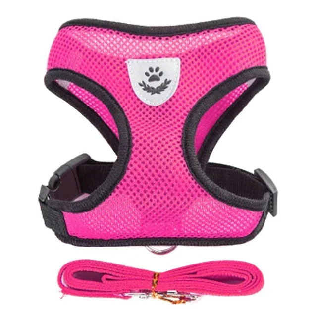 StrideForm™ — Reflective No-Pull Dog Harness for Secure Daily Walks