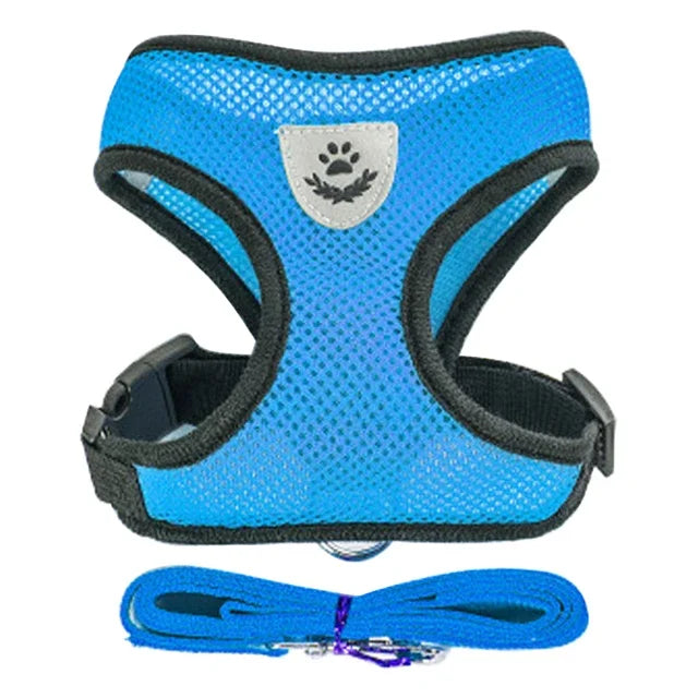 StrideForm™ — Reflective No-Pull Dog Harness for Secure Daily Walks