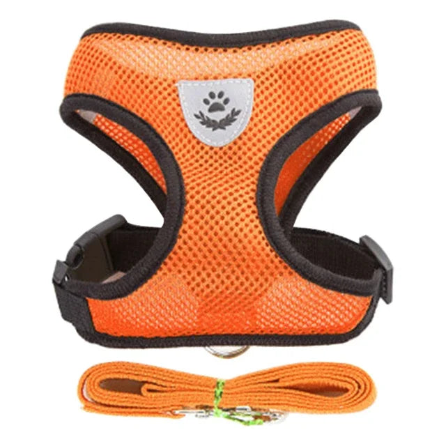 StrideForm™ — Reflective No-Pull Dog Harness for Secure Daily Walks