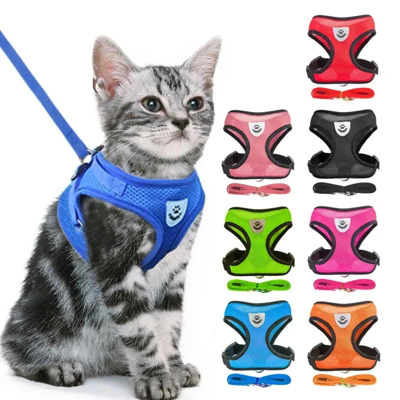 StrideForm™ — Reflective No-Pull Dog Harness for Secure Daily Walks