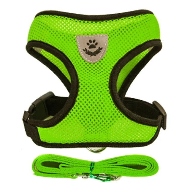 StrideForm™ — Reflective No-Pull Dog Harness for Secure Daily Walks