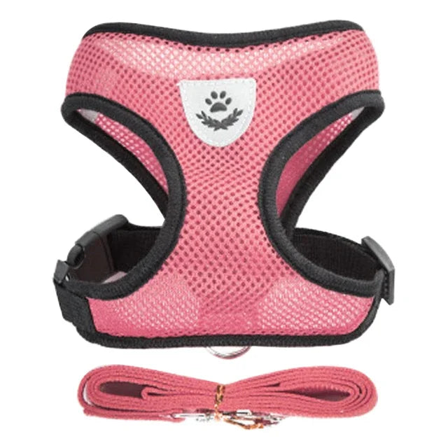 StrideForm™ — Reflective No-Pull Dog Harness for Secure Daily Walks