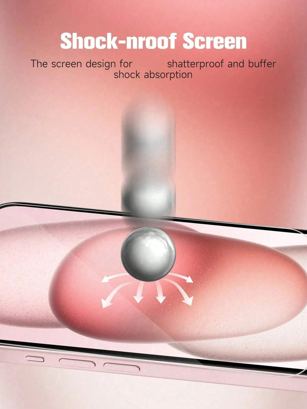 GlassPro™ 3-Pack Tempered Glass Screen Protector (iPhone Models)