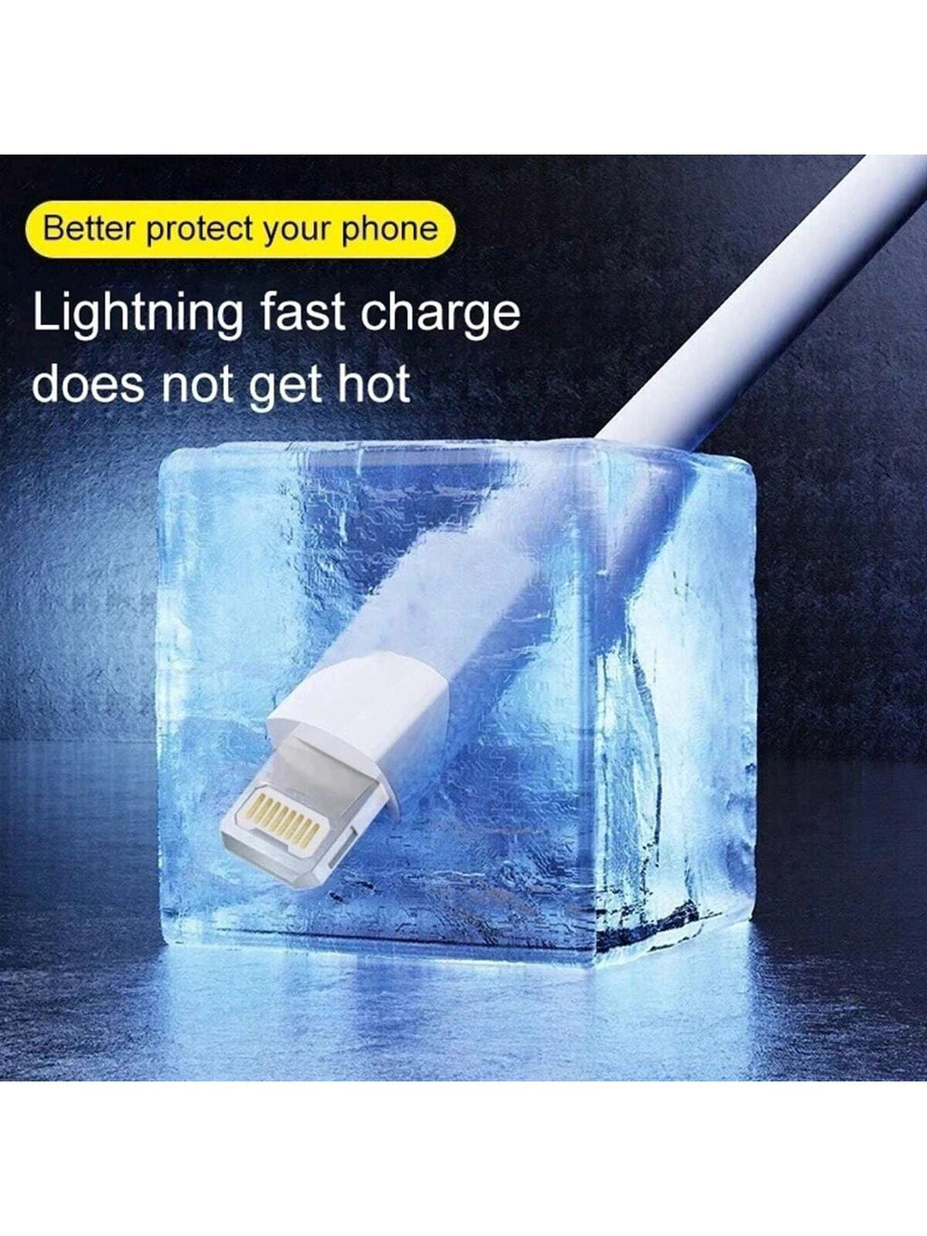 JMCO™ 20W Fast Charging Kit — USB-C Wall Adapter + 3FT/100cm Type-C to Lightning Cable