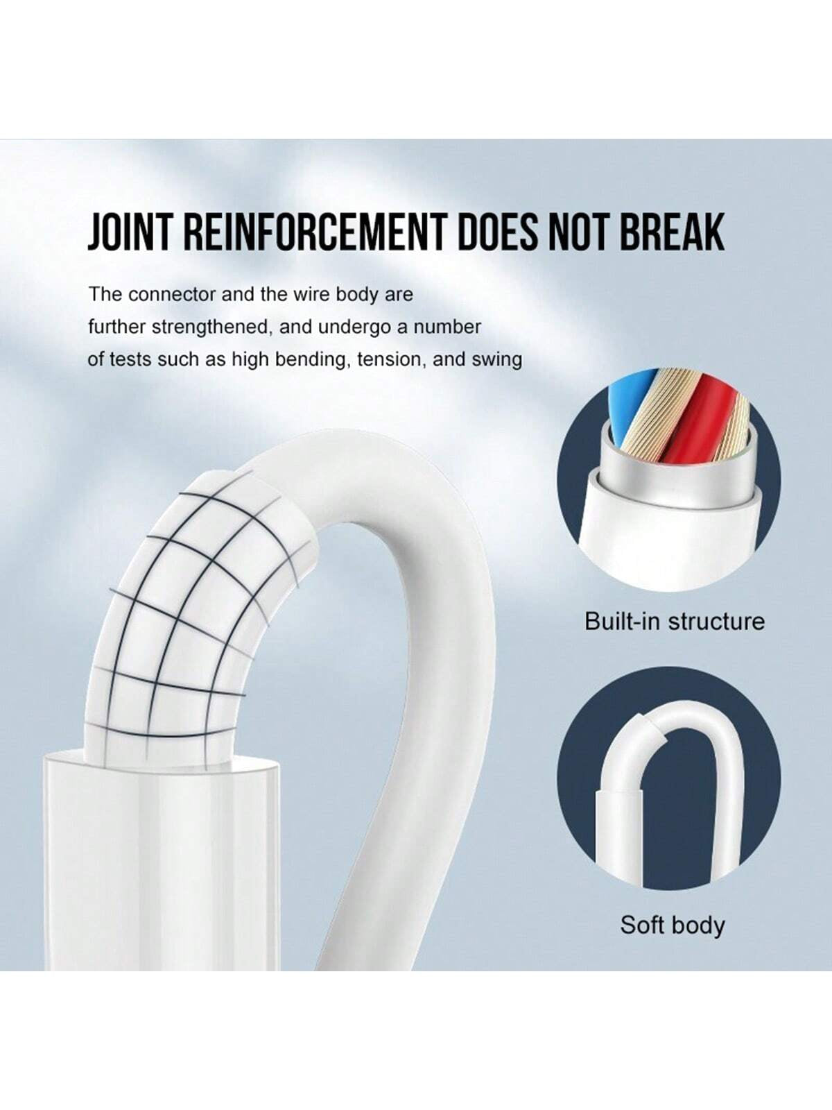 JMCO™ 20W Fast Charging Kit — USB-C Wall Adapter + 3FT/100cm Type-C to Lightning Cable