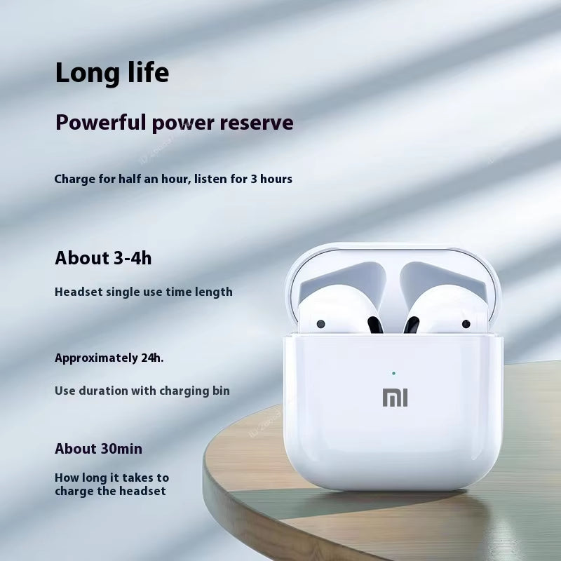 ProSound™ Wireless Earbuds Pro 4 – The Ultimate Upgrade for Your Audio Experience