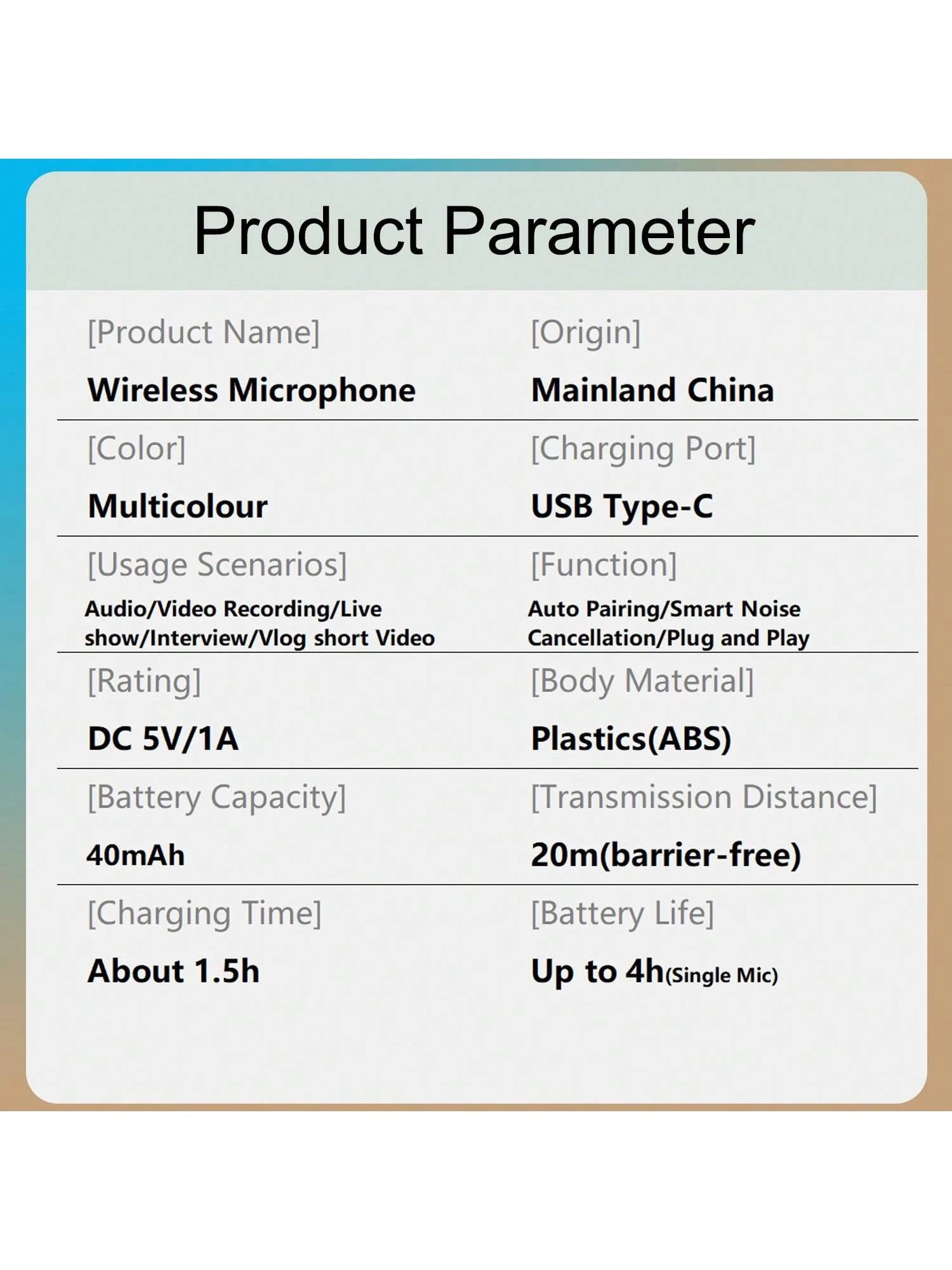 AirWave™ Dual Wireless Lavalier Mic Set (Plug & Play)
