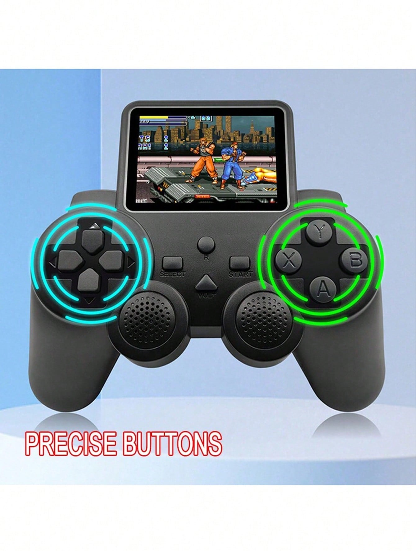 RetroPlay™ 520-in-1 Handheld Console – Classic Arcade Fun in Your Hands!