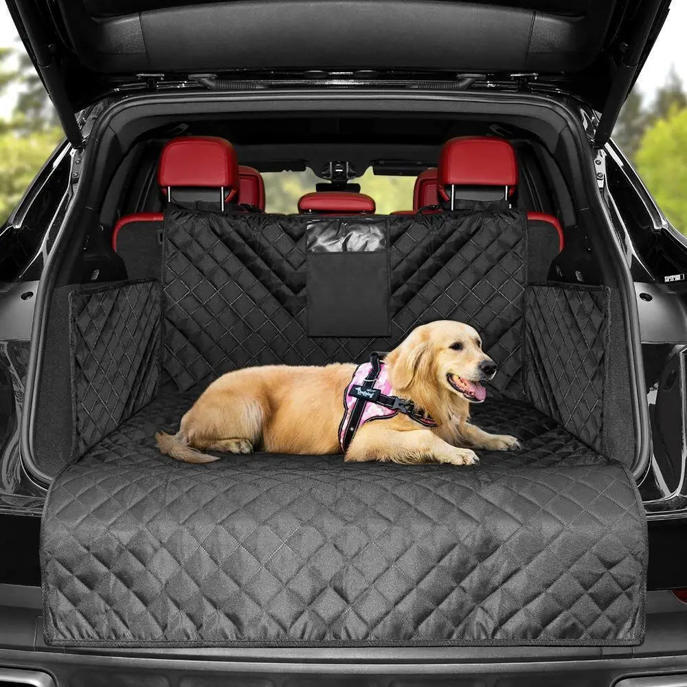 TravelGuard™ – Waterproof, Non-Slip Dog Car Seat Cover | Full-Protection Liner for SUVs & Cars