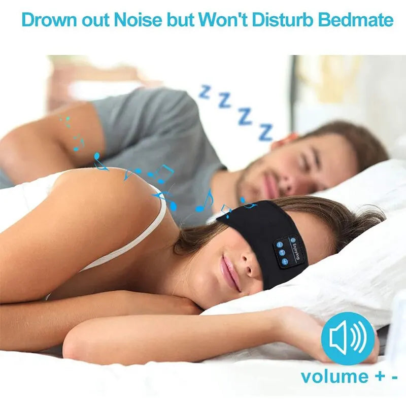 ✨ DreamBeats™ Sleep Headband – Bluetooth 5.0 Wireless Music Headphones for Sleep, Relaxation & Travel.