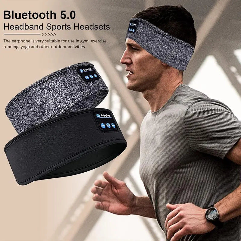 ✨ DreamBeats™ Sleep Headband – Bluetooth 5.0 Wireless Music Headphones for Sleep, Relaxation & Travel.